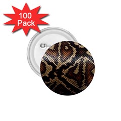 Snake Skin Olay 1 75  Buttons (100 Pack)  by BangZart