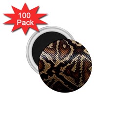 Snake Skin Olay 1 75  Magnets (100 Pack)  by BangZart