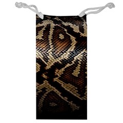 Snake Skin Olay Jewelry Bag by BangZart