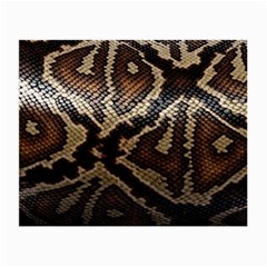 Snake Skin Olay Small Glasses Cloth (2-side) by BangZart