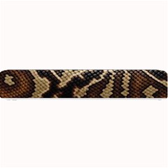 Snake Skin Olay Small Bar Mats by BangZart