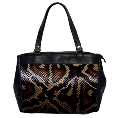 Snake Skin Olay Office Handbags by BangZart