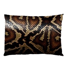 Snake Skin Olay Pillow Case (two Sides)