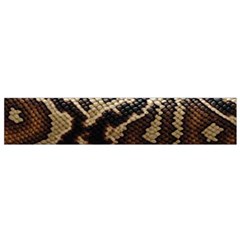 Snake Skin Olay Flano Scarf (small) by BangZart