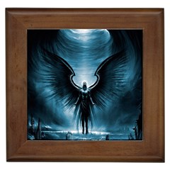 Rising Angel Fantasy Framed Tiles by BangZart