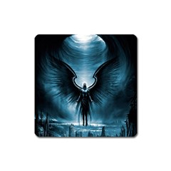 Rising Angel Fantasy Square Magnet by BangZart