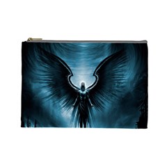 Rising Angel Fantasy Cosmetic Bag (large)  by BangZart