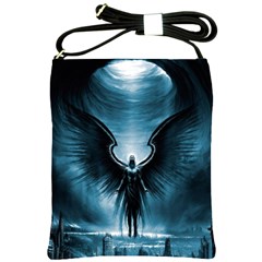 Rising Angel Fantasy Shoulder Sling Bags by BangZart