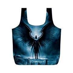 Rising Angel Fantasy Full Print Recycle Bags (m)  by BangZart