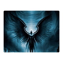 Rising Angel Fantasy Double Sided Flano Blanket (mini)  by BangZart