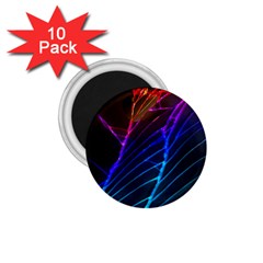 Cracked Out Broken Glass 1 75  Magnets (10 Pack)  by BangZart