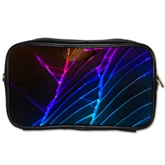 Cracked Out Broken Glass Toiletries Bags by BangZart