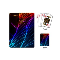 Cracked Out Broken Glass Playing Cards (mini)  by BangZart