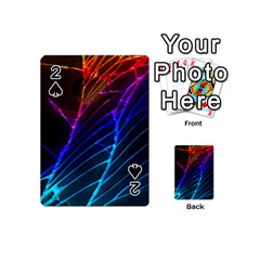 Cracked Out Broken Glass Playing Cards 54 (mini)  by BangZart