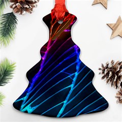 Cracked Out Broken Glass Christmas Tree Ornament (two Sides) by BangZart