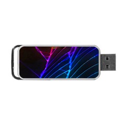 Cracked Out Broken Glass Portable Usb Flash (two Sides) by BangZart