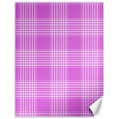 Seamless Tartan Pattern Canvas 18  X 24   by BangZart