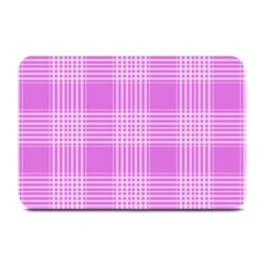 Seamless Tartan Pattern Plate Mats