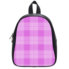 Seamless Tartan Pattern School Bags (small)  by BangZart