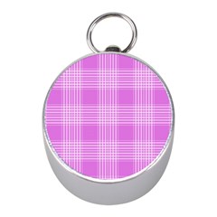 Seamless Tartan Pattern Mini Silver Compasses by BangZart