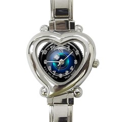 Camera Lens Prime Photography Heart Italian Charm Watch by BangZart