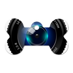 Camera Lens Prime Photography Dog Tag Bone (two Sides) by BangZart