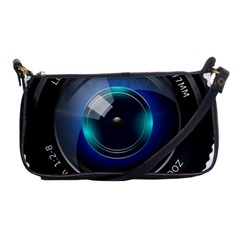 Camera Lens Prime Photography Shoulder Clutch Bags by BangZart