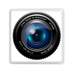 Camera Lens Prime Photography Memory Card Reader (square)  by BangZart