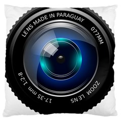 Camera Lens Prime Photography Large Cushion Case (one Side) by BangZart