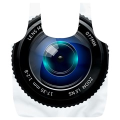 Camera Lens Prime Photography Full Print Recycle Bags (l)  by BangZart