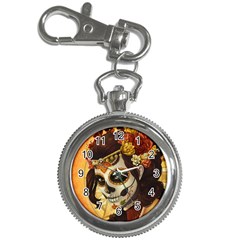 Fantasy Girl Art Key Chain Watches