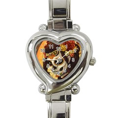 Fantasy Girl Art Heart Italian Charm Watch by BangZart