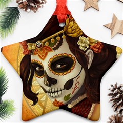 Fantasy Girl Art Star Ornament (two Sides) by BangZart