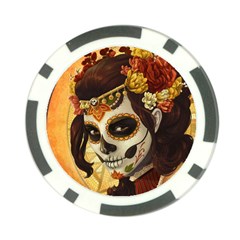 Fantasy Girl Art Poker Chip Card Guard (10 Pack) by BangZart