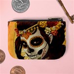 Fantasy Girl Art Mini Coin Purses Back