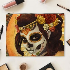 Fantasy Girl Art Cosmetic Bag (xl) by BangZart