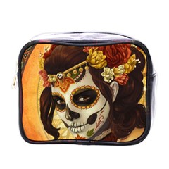 Fantasy Girl Art Mini Toiletries Bags by BangZart