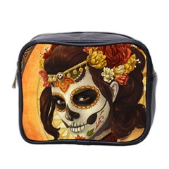 Fantasy Girl Art Mini Toiletries Bag 2-side by BangZart