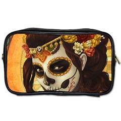 Fantasy Girl Art Toiletries Bags by BangZart