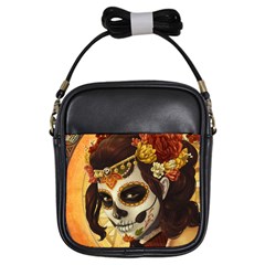 Fantasy Girl Art Girls Sling Bags by BangZart