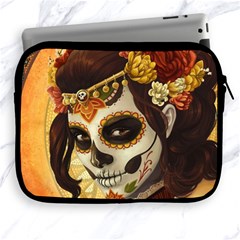 Fantasy Girl Art Apple Ipad 2/3/4 Zipper Cases by BangZart