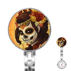 Fantasy Girl Art Stainless Steel Nurses Watch by BangZart