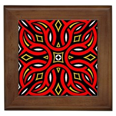 Traditional Art Pattern Framed Tiles by BangZart