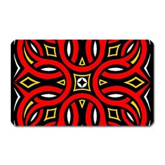 Traditional Art Pattern Magnet (rectangular) by BangZart