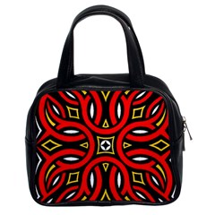 Traditional Art Pattern Classic Handbags (2 Sides) by BangZart