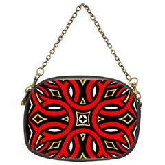 Traditional Art Pattern Chain Purses (one Side)  by BangZart