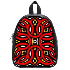 Traditional Art Pattern School Bags (small)  by BangZart