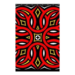 Traditional Art Pattern Shower Curtain 48  X 72  (small)  by BangZart