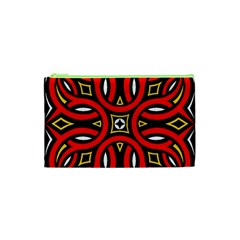 Traditional Art Pattern Cosmetic Bag (xs) by BangZart