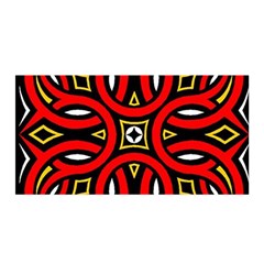 Traditional Art Pattern Satin Wrap by BangZart